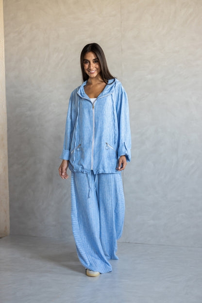 Breezy linen set