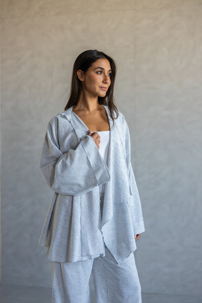 Asymmetric Linen Set
