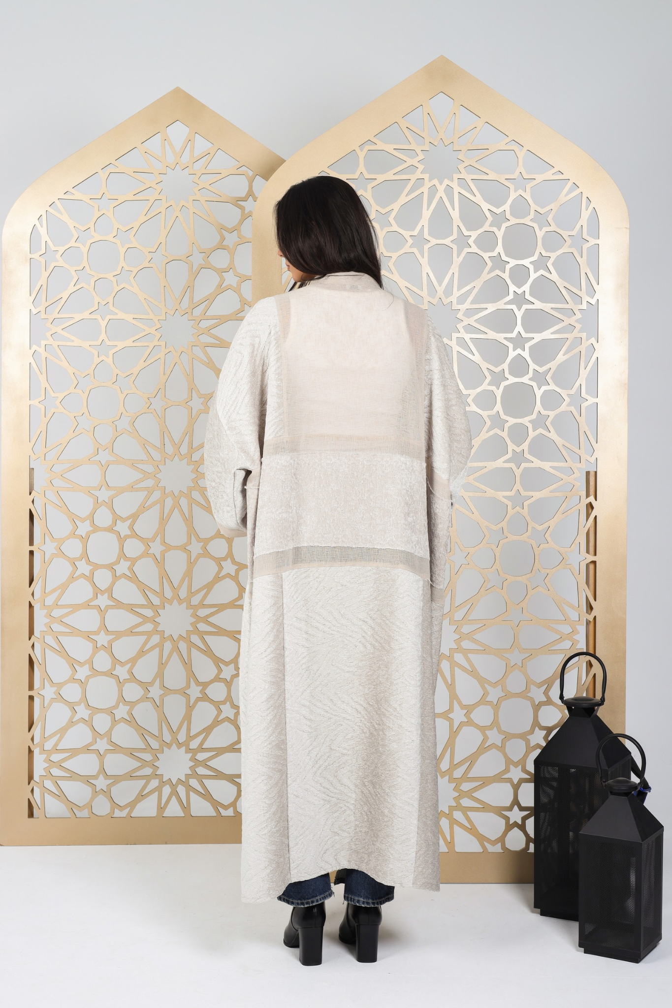 Velvet kaftan