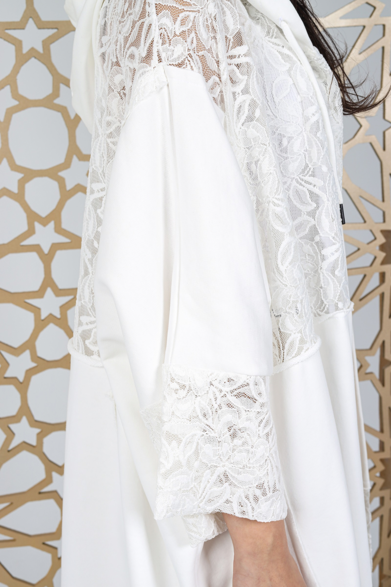 Lace kaftan