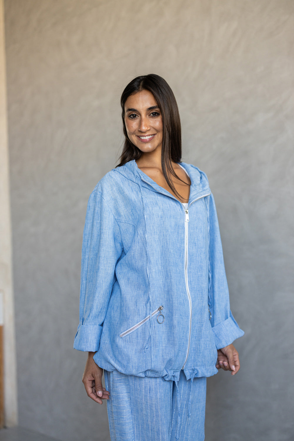 Breezy linen set