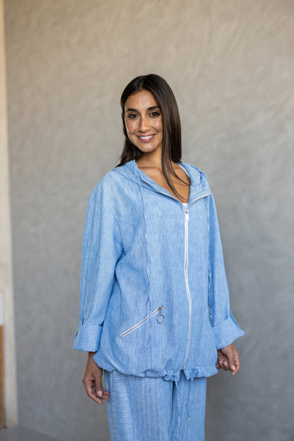 Breezy linen set