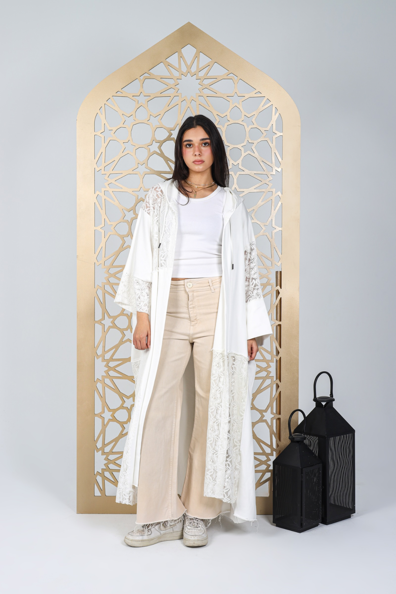 Lace kaftan